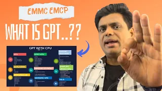 What is eMMC GUID Partition Table (GPT) ?? How to Work .pit / preloder/ primary GPT !!