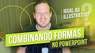 Combinando FORMAS no powerpoint | TUTORIAL