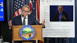 WATCH | Governor DeWine updates COVID-19 in Ohio