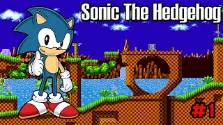 Sonic The Hedgehog (1991) - Да начнётся ностальгия!!! - #1