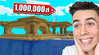 WILLA za 1,000,000 zł w Minecraft!