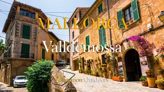 Valldemossa Mallorca Spain | Absolute Must-Visit | Walking Tour 4K