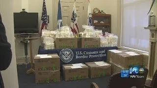 Cocaine bust at Port of Norfolk