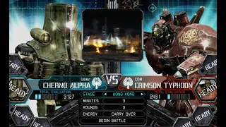 Cherno Alpha vs Crimson typhoon, Gipsy Danger