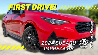 2024 Subaru Impreza RS First Drive Impression: Refined