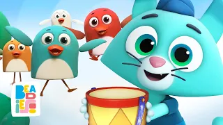 Beadies — Meowser plays musical instruments — Big cartoon compilation — New cartoons for toddlers