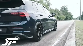 MK8 GTI Golf Secretflow Exhaust