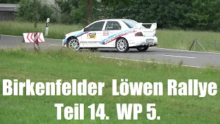 Birkenfelder Löwen Rallye 2021  Teil. 14.