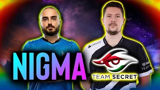 NIGMA Galaxy vs Team SECRET MENA - RIYADH MASTERS 2023 - MENA Qualifier DOTA 2