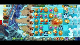 Plants vs Zombies 2 - Frostbite Caves - Day 29 - 2022