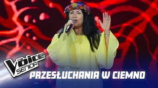 Raisa Misztela - "Niech żyje bal" - Przesłuchania w ciemno - The Voice Senior 2