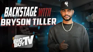 Bryson Tiller LIVE Backstage Event | Big Boy 30 Interview