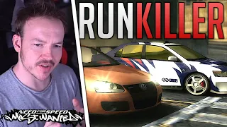 Beating the World Record is tough! Can we make it? | NFS Most Wanted Speedrun Highlights | KuruHS