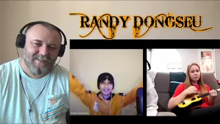 Randy Dongseu - NYANYI LAGU RUSIA Ke Cewek Rusia Liat deh Reaksi Mereka (REACTION)