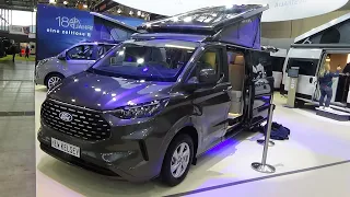 2024 Westfalia Kelsey - Exterior and Interior - Caravan Show CMT Stuttgart 2024