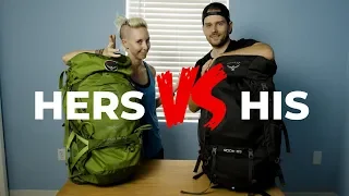 ATMOS VS ROOK - Osprey Backpack Comparison