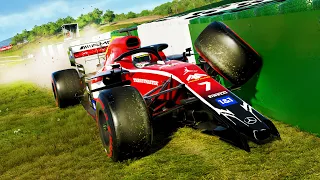 NEW TRACK! PORTIMAO! MAJOR TYRE ISSUES & A TOUGH RACE! - F1 2021 MY TEAM CAREER Part 43