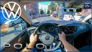 NEW! VW Polo 6 (2021) - City Test Drive POV