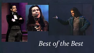 TOP-3 MUSICAL ACTORS. Florent Mothe | Damien Sargue | Bruno Pelletier #musicals #best