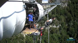 207m Bungee Jumping - Sochi SkyPark AJ Hackett