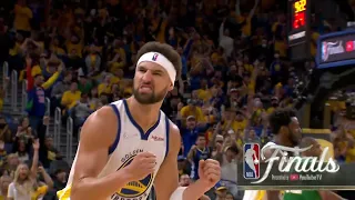 Klay Thompson's Best 3-Pointers from the 2022 NBA Finals