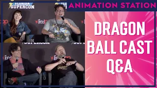 Epic Dragon Ball Cast Comic Con Q&A