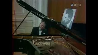 Alexei Nasedkin plays Scriabin Vers la flamme op. 72 and Preludes op 11 - video