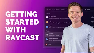 Getting started with Raycast