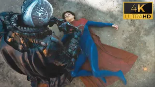 Supergirl VS Zod Full Fight 4K - Kara Death Scene | The Flash 2023