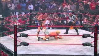 FULL MATCH: Sting vs. Foley vs. Angle vs. Jarrett - TNA Sacrifice 2009