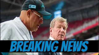 Breaking News | Carolina Panthers Fire General Manager Marty Hurney