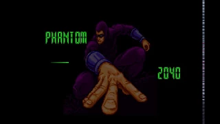 Phantom 2040 (SNES) - Intro