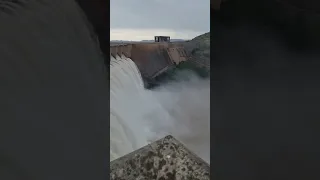 Gariep Dam Overflowing #Gariepdam