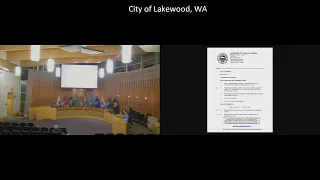 City Council meeting of October 7, 2019