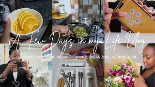 A FEW SELF CARE DAYS IN MY LIFE | Showing up | Clean With Me | Cook With Me | Wangui Gathogo