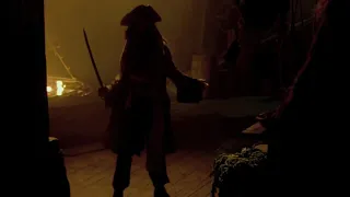 Jack vs Angelica / Pirates of The Caribbean / (Fight Scene)