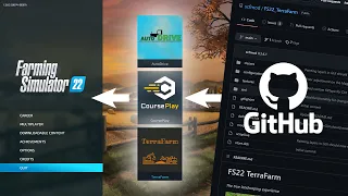 Github Guide - Download TerraFarm, Courseplay and Autodrive from GitHub Easily for FS22