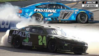 2023 NASCAR Cup Series Burnouts