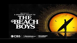 REBROADCAST:  "A GRAMMY Salute To The Beach Boys" Airs Monday, May 29