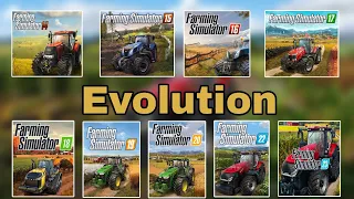 Evolution of Farming Simulator games (2008 - 2024)