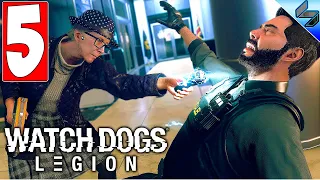 Прохождение Watch Dogs Legion (Легион) ➤ Часть 5 ➤ На Русском ➤ Обзор На ПК [2020]