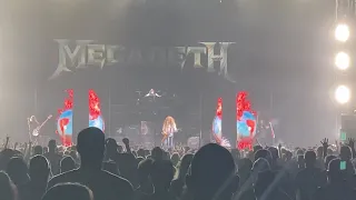 MEGADETH - 8-27-21 - DENVER CO. - HOLY WARS