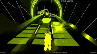 Darude - Sandstorm - Audiosurf 2 (High Score)