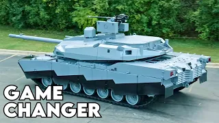 Meet The AbramsX | The World's Deadliest New Tank