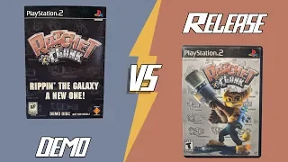 Ratchet & Clank (2002) Demo Comparisons