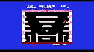 The FairyLand Story [NES] All Stages (99+ rounds) (2Loops) + 1 000 000+ Pts + [NO WARPS!]