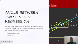 Angle Between Two Lines Of Regression | Mathematics| vtu