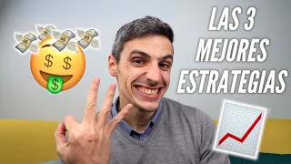 ✅ GANA DINERO EN BOLSA CON ESTAS 3 ESTRATEGIAS❗ Las mejores estrategias para invertir en bolsa🔥