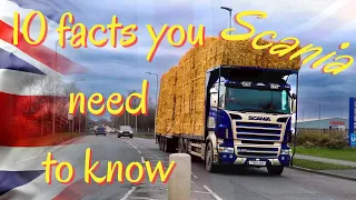 Truck Spotting: 10 INTERESTING Facts About Scania Trucks You Need to Know