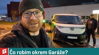 VW ID BUZZ Cargo RWD + Sortimo SR5  v praxi - GARAZ.TV - Rasťo Chvála